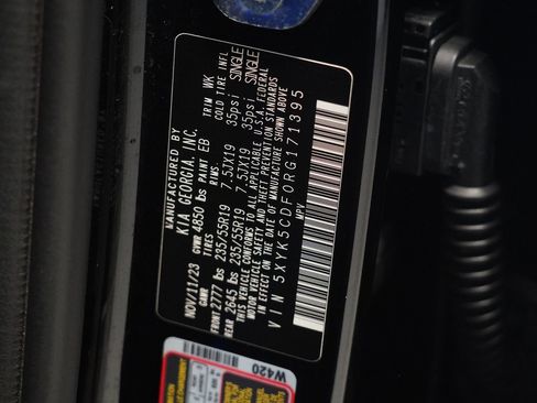 Used 2024 Kia Sportage SX image 34