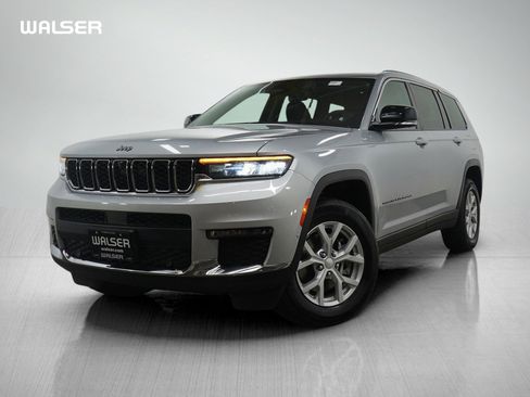 Used 2023 Jeep Grand Cherokee L Limited w/ Luxury Tech Group II image 1