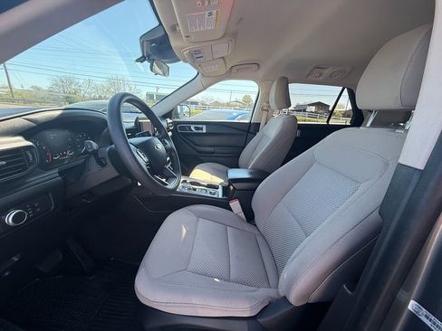 Used 2021 Ford Explorer 4WD w/ Class III Trailer Tow Package image 12