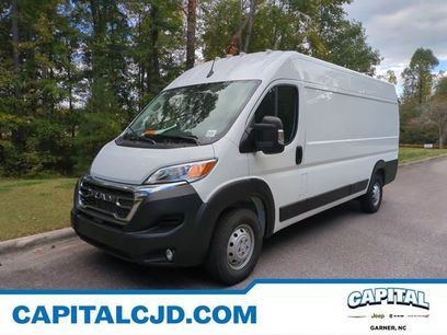 New 2023 RAM ProMaster 3500 w/ Convenience Group