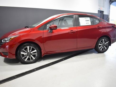 New 2025 Nissan Versa SV w/ Trunk Package image 2