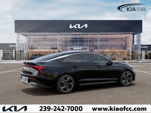 New 2026 Kia K5 GT-Line w/ GT-Line Red Interior Package FWD image 6