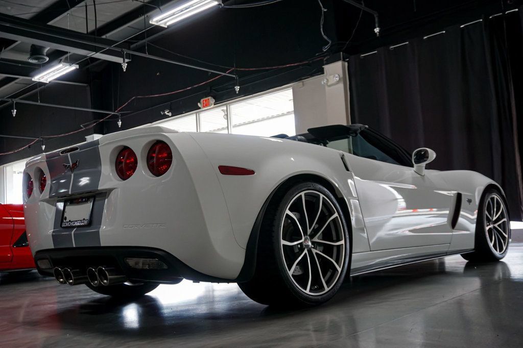 Used 2013 Chevrolet Corvette 427 Convertible w/ 1SC Preferred Equipment Group RWD image 73