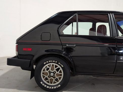 Used 1987 Dodge Omni 4-Door Hatchback FWD image 39