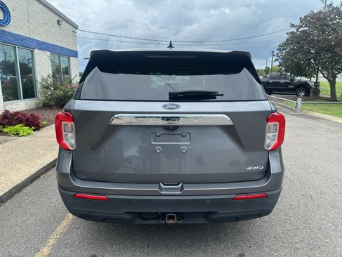 Used 2021 Ford Explorer 4WD w/ Class III Trailer Tow Package image 5