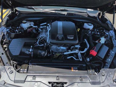 Certified 2024 Cadillac CT5 Luxury RWD image 27