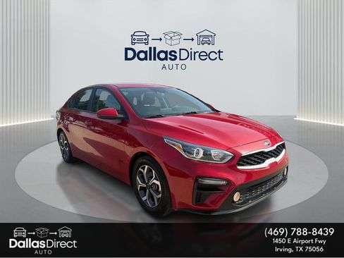Used 2021 Kia Forte LXS image 2