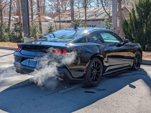 Certified 2025 Ford Mustang GT w/ Mustang Nite Pony Package image 3