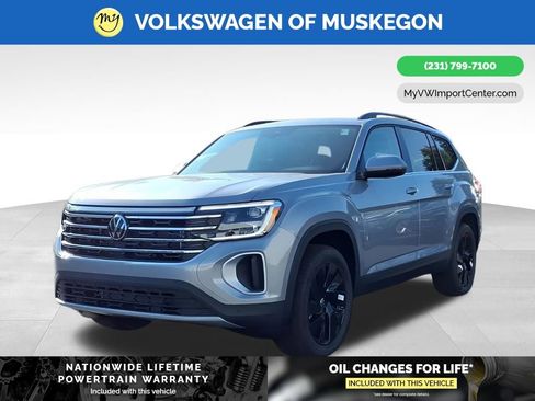 New 2026 Volkswagen Atlas SE AWD/4WD image 3