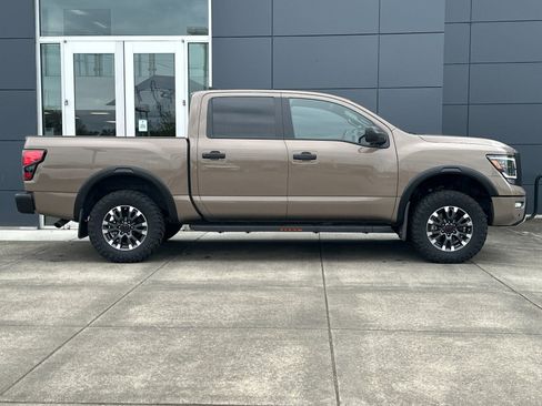 Used 2023 Nissan Titan PRO-4X w/ Pro-4x Utility Package AWD/4WD image 2