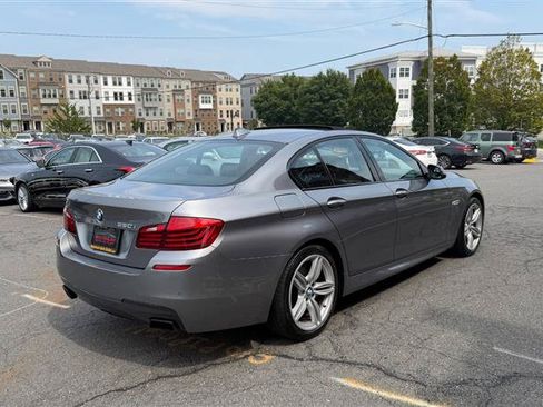 Used 2015 BMW 550i xDrive w/ M-Sport Package AWD/4WD image 14