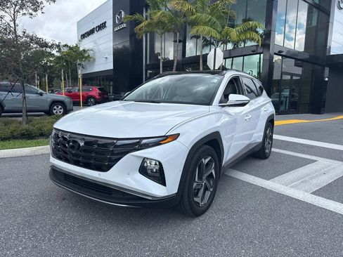 Used 2022 Hyundai Tucson Limited FWD image 13