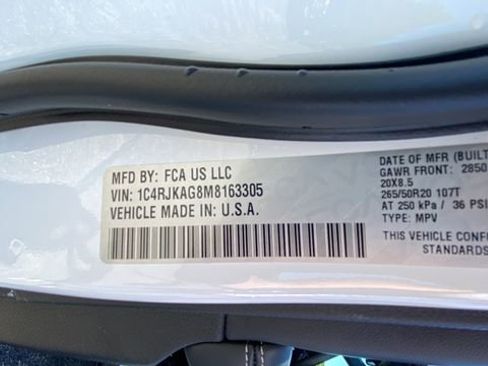 Used 2021 Jeep Grand Cherokee L Laredo AWD/4WD image 28