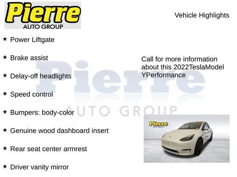 Used 2022 Tesla Model Y Performance AWD/4WD image 14