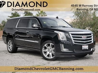 Used 2017 Cadillac Escalade ESV Premium Luxury