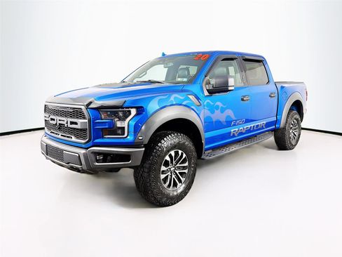 Used 2020 Ford F150 Raptor w/ Equipment Group 801A Mid AWD/4WD image 3