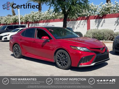 Used 2024 Toyota Camry XSE w/ Navigation Package image 1