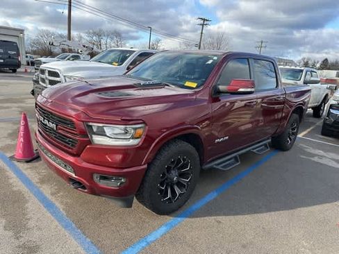 Used 2020 RAM 1500 Laramie w/ Sport Appearance Package image 2