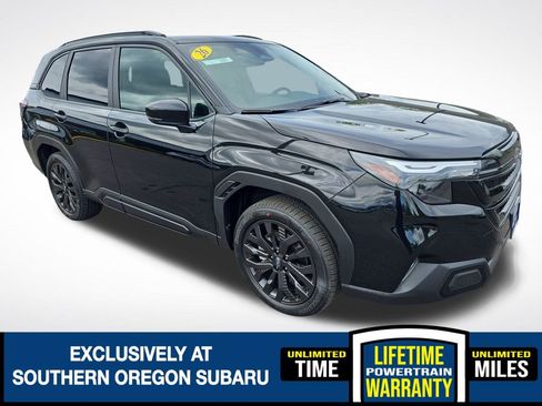New 2026 Subaru Forester Sport AWD/4WD image 1