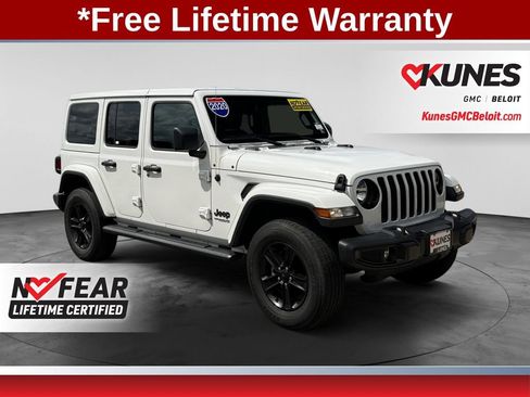Used 2020 Jeep Wrangler Unlimited Sahara AWD/4WD image 1