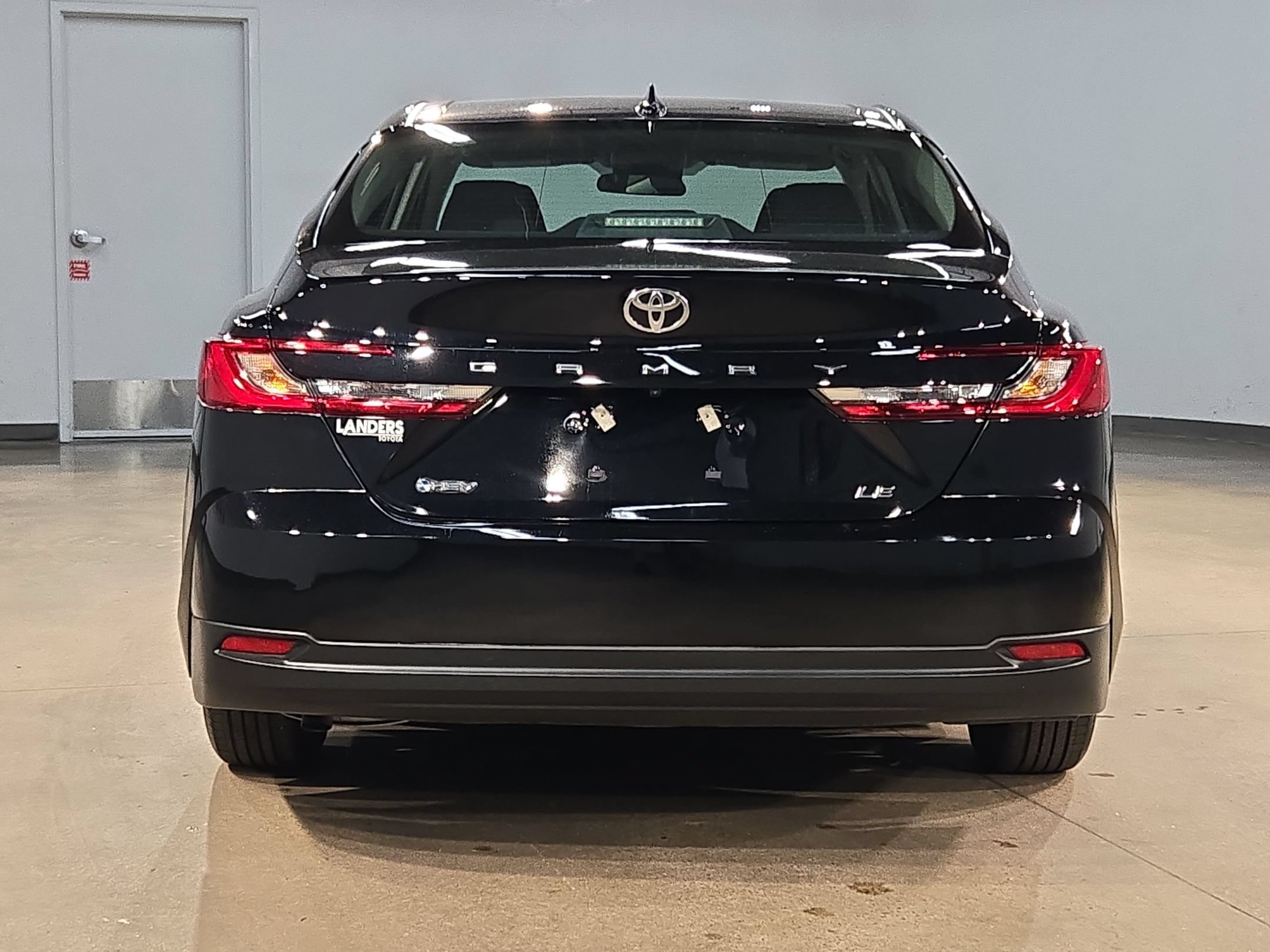 Certified 2026 Toyota Camry LE FWD image 6