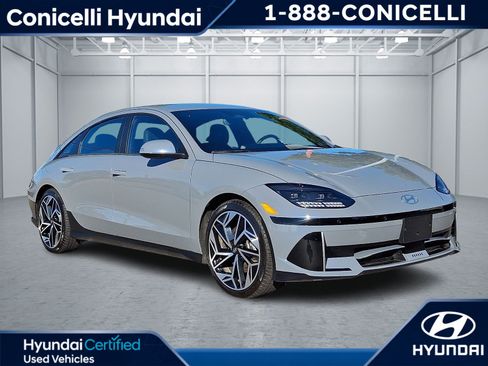 Certified 2023 Hyundai Ioniq 6 SEL w/ Cargo Package AWD/4WD image 1