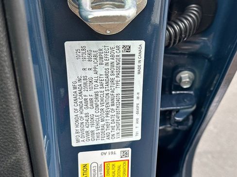 New 2026 Honda Civic Sport image 32