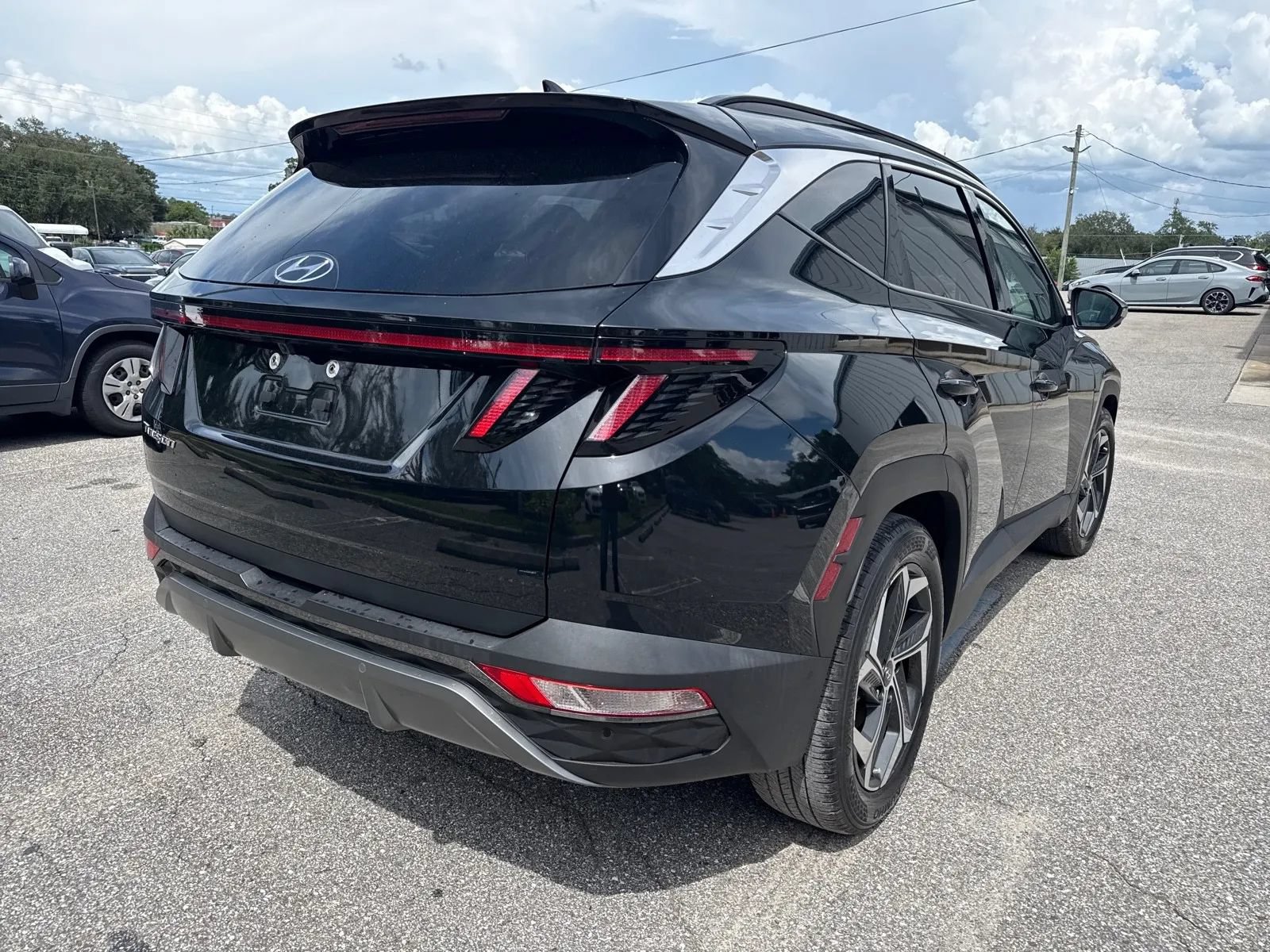 Used 2023 Hyundai Tucson Limited FWD image 7