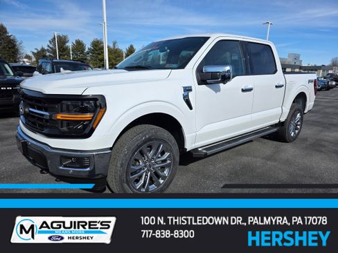 New 2026 Ford F150 XLT w/ Equipment Group 302A MID image 1