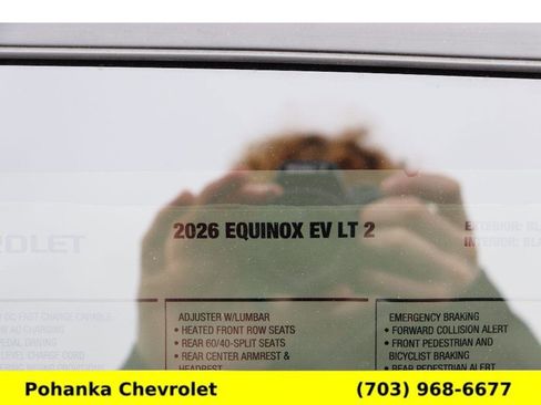 New 2026 Chevrolet Equinox EV LT FWD image 28