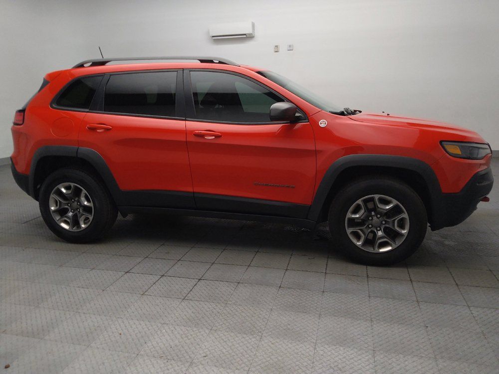 Used 2019 Jeep Cherokee Trailhawk AWD/4WD image 11
