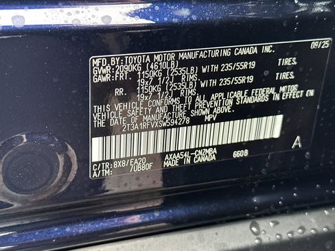 New 2025 Toyota RAV4 XLE Premium w/ Weather Package image 23