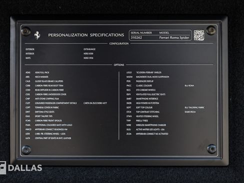 Used 2024 Ferrari Roma Spider RWD image 36