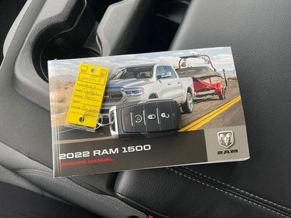 Used 2022 RAM 1500 Big Horn
