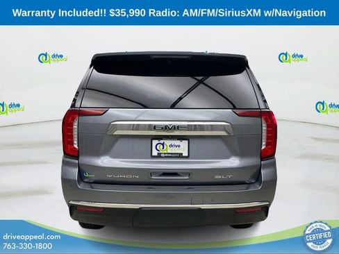 Used 2021 GMC Yukon SLT w/ SLT Luxury Plus Package AWD/4WD image 7