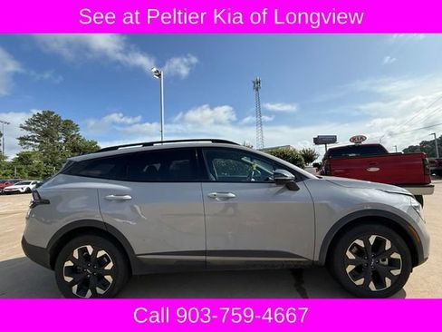 Used 2024 Kia Sportage X-Line w/ X-Line Premium Package AWD/4WD image 4