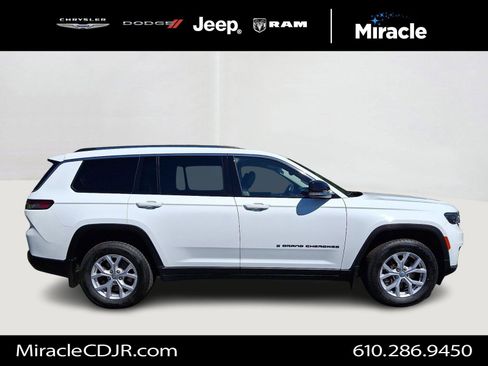 Used 2021 Jeep Grand Cherokee L Limited w/ MOPAR Finishing Package AWD/4WD image 7