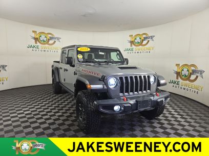 Used 2021 Jeep Gladiator Mojave w/ Dual Top Group