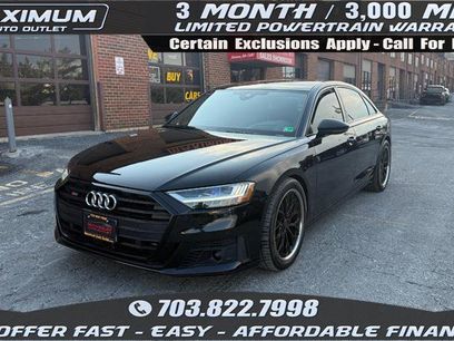 Used 2020 Audi S8 L