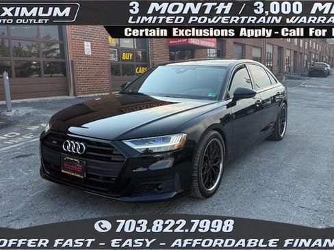 Used 2020 Audi S8 L image 1