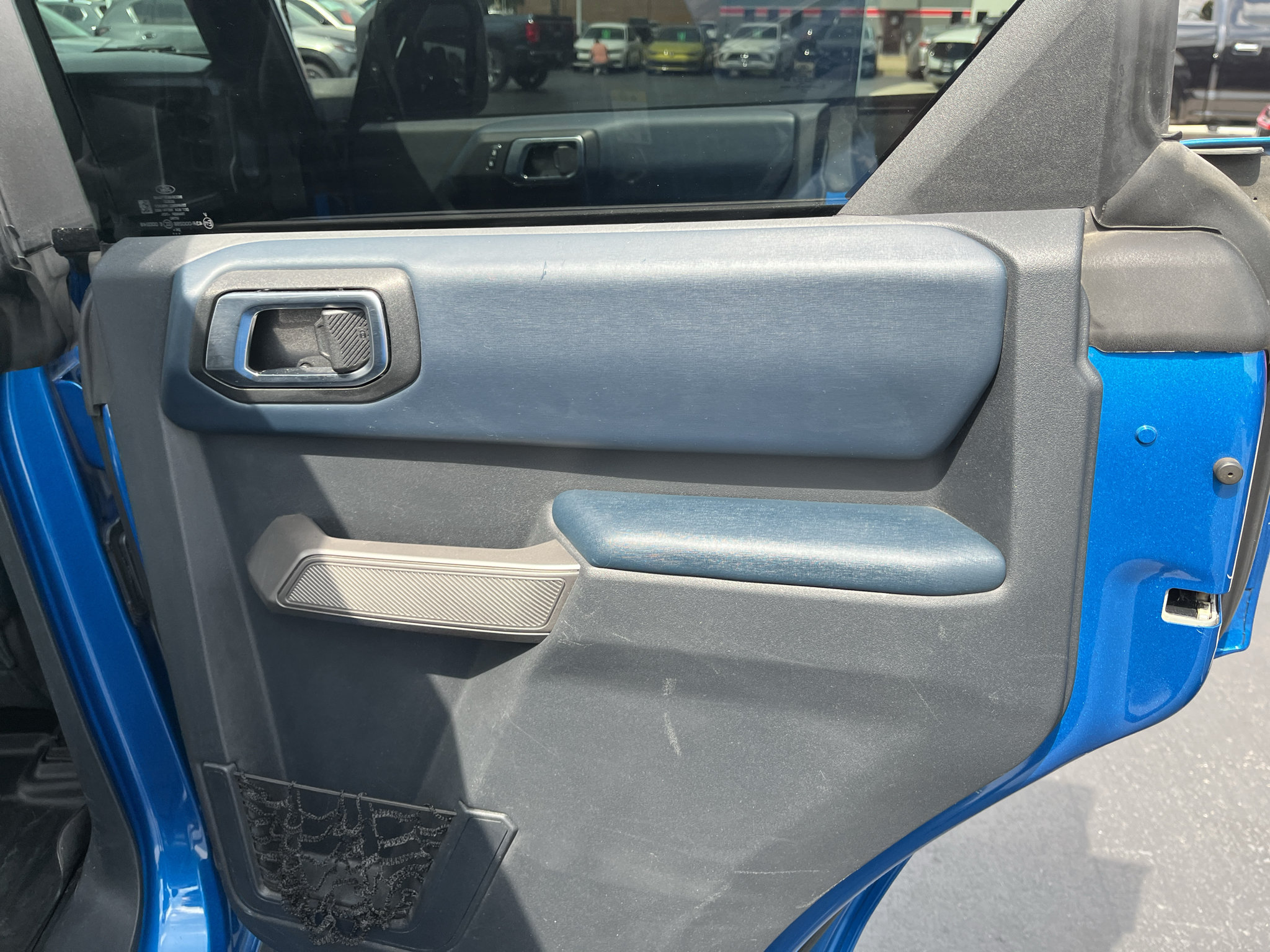 Used 2022 Ford Bronco Outer Banks AWD/4WD image 46