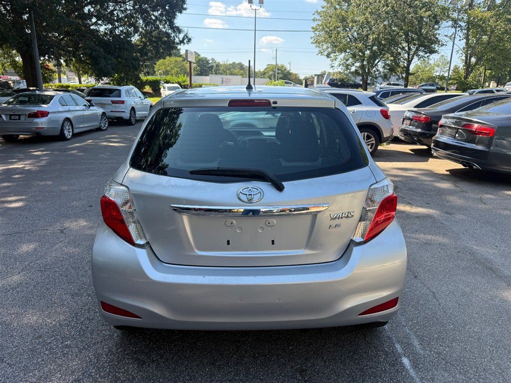 Used 2012 Toyota Yaris LE FWD image 7