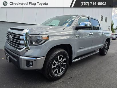 Used 2019 Toyota Tundra Limited w/ Limited Premium Package