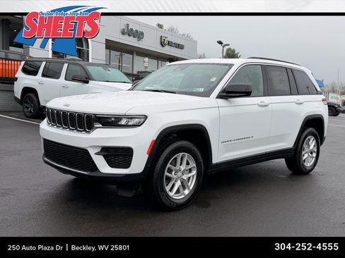 New 2026 Jeep Grand Cherokee Laredo X AWD/4WD image 1