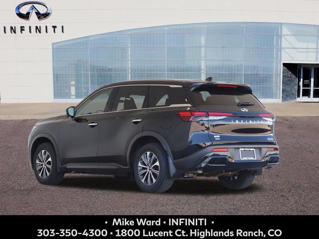 Used 2025 INFINITI QX60 Pure AWD/4WD image 4