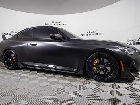 Used 2022 BMW M240i xDrive Coupe w/ Premium Package AWD/4WD image 2
