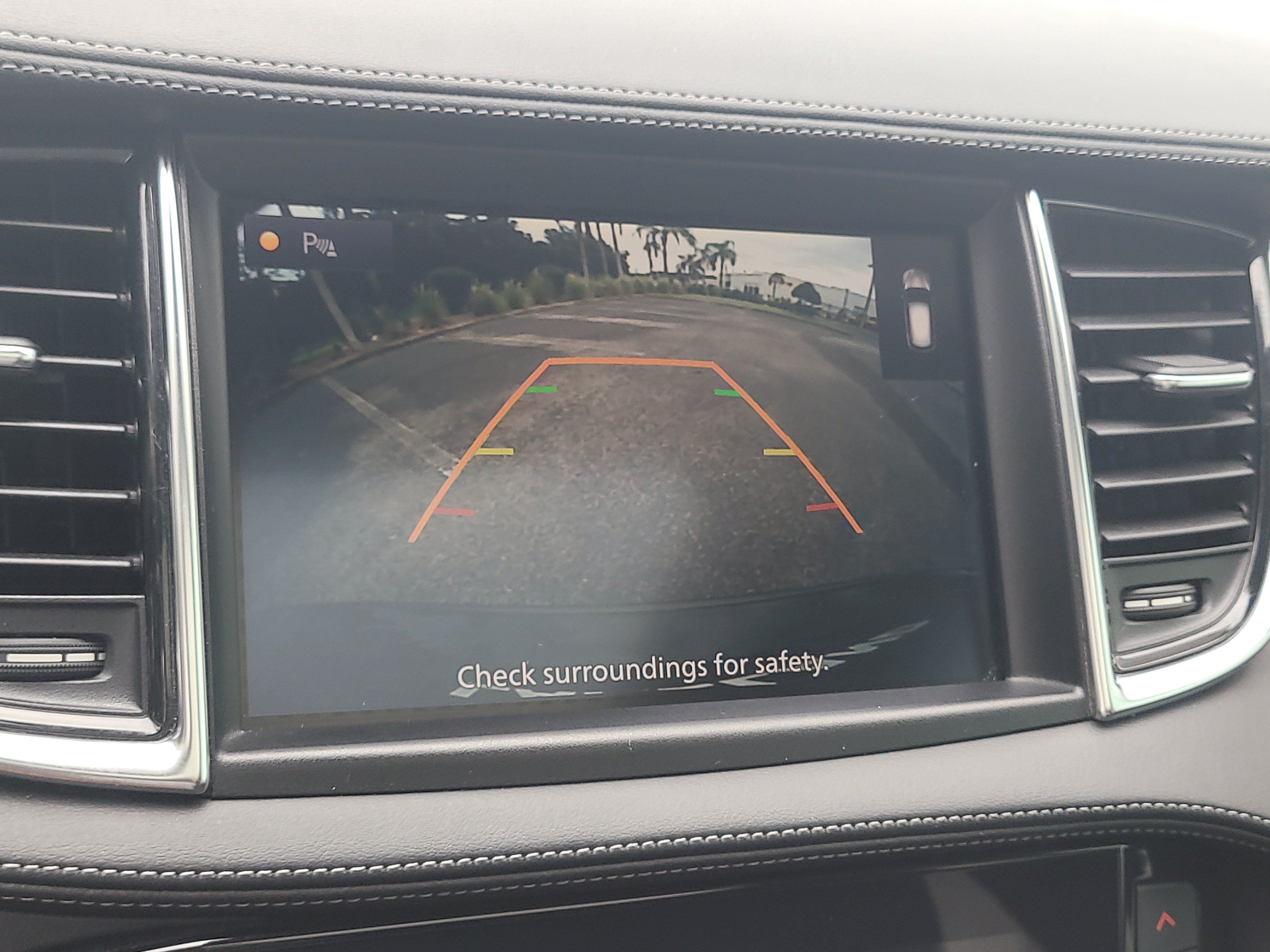 Used 2020 INFINITI QX50 Luxe w/ Navigation Package FWD image 28