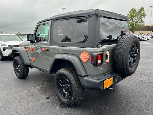 Used 2020 Jeep Wrangler Sport AWD/4WD image 5