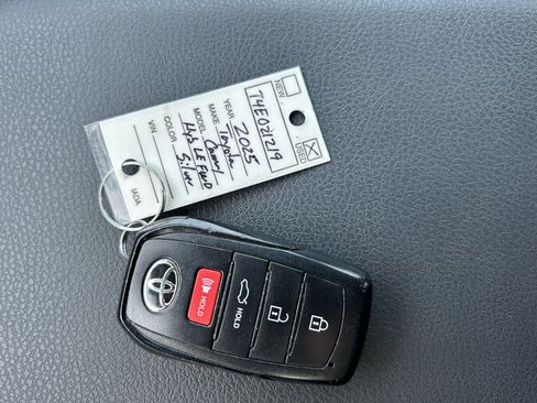 Certified 2025 Toyota Camry LE FWD image 32