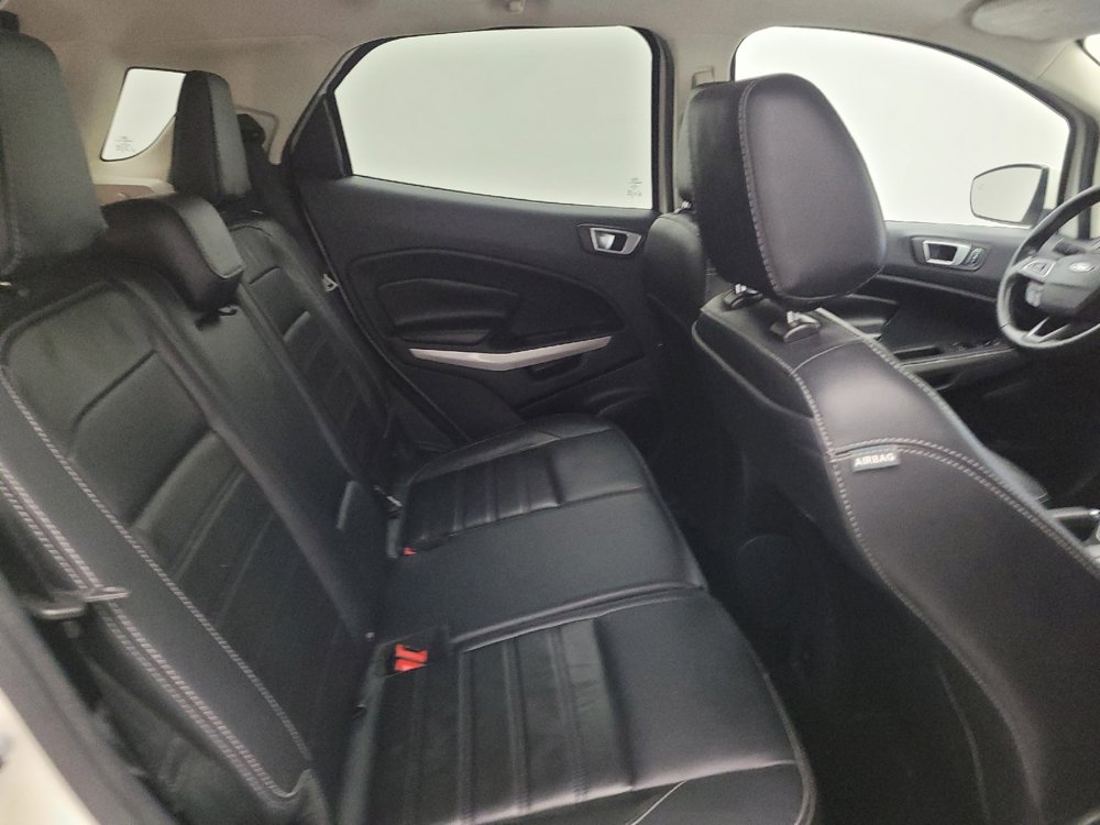 Used 2020 Ford EcoSport Titanium FWD image 19